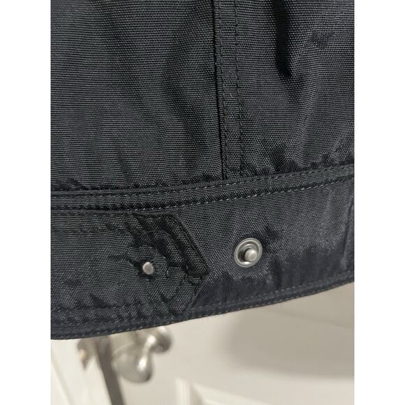 Harley-Davidson Colton Moto Canvas Jacket Mens 2XL Zip Nylon Black - Picture 7 of 9